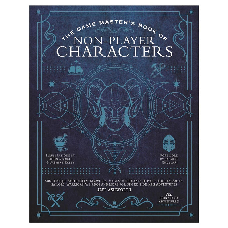 The Game Masters Book of NPC's