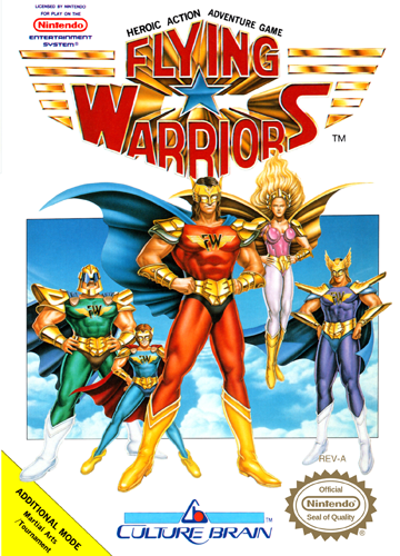 Flying Warriors (NES)
