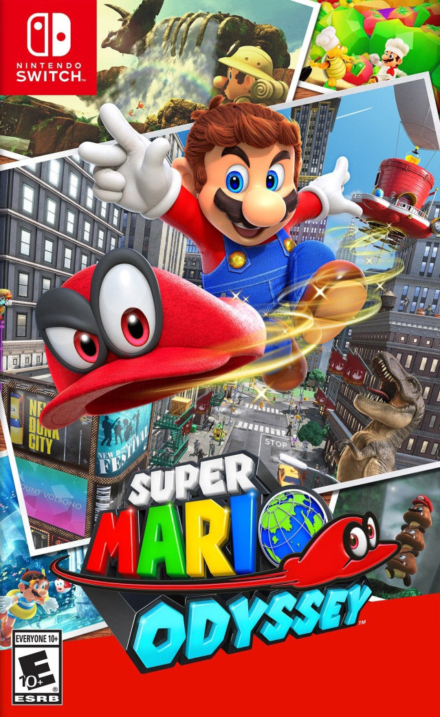 Super Mario Odyssey (SWI)