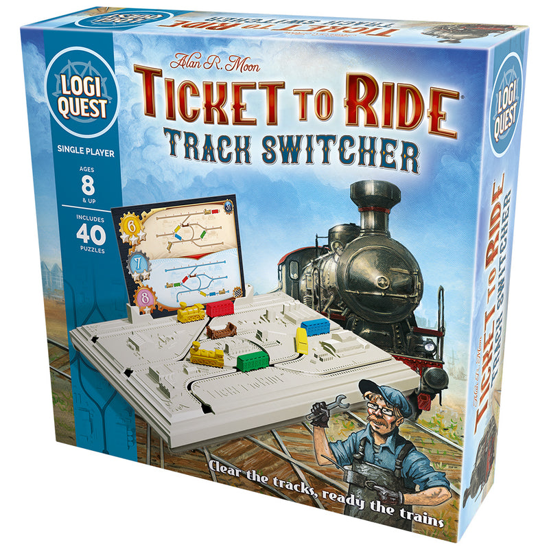 Ticket to Ride Track Switcher