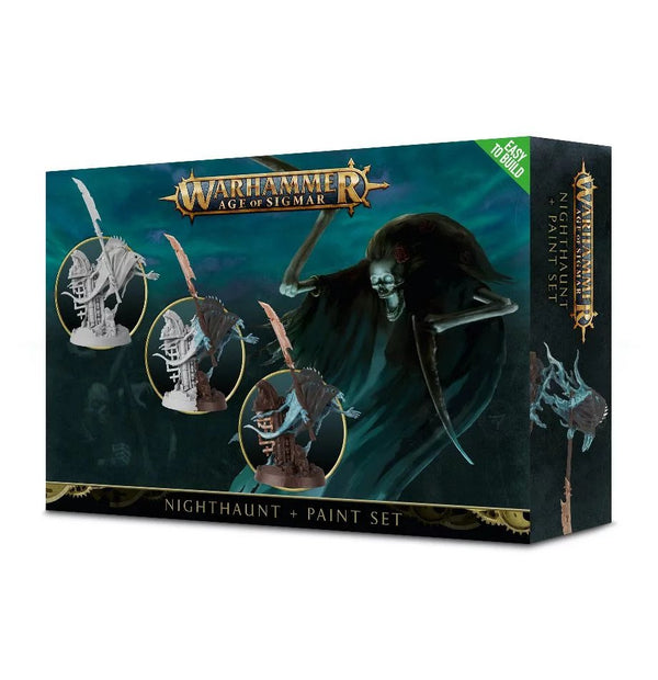 Warhammer Age of Sigmar Nighthaunt and Paint Set