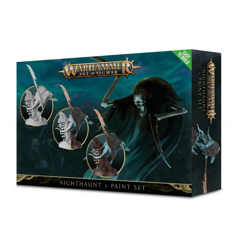 Warhammer Age of Sigmar Nighthaunt and Paint Set