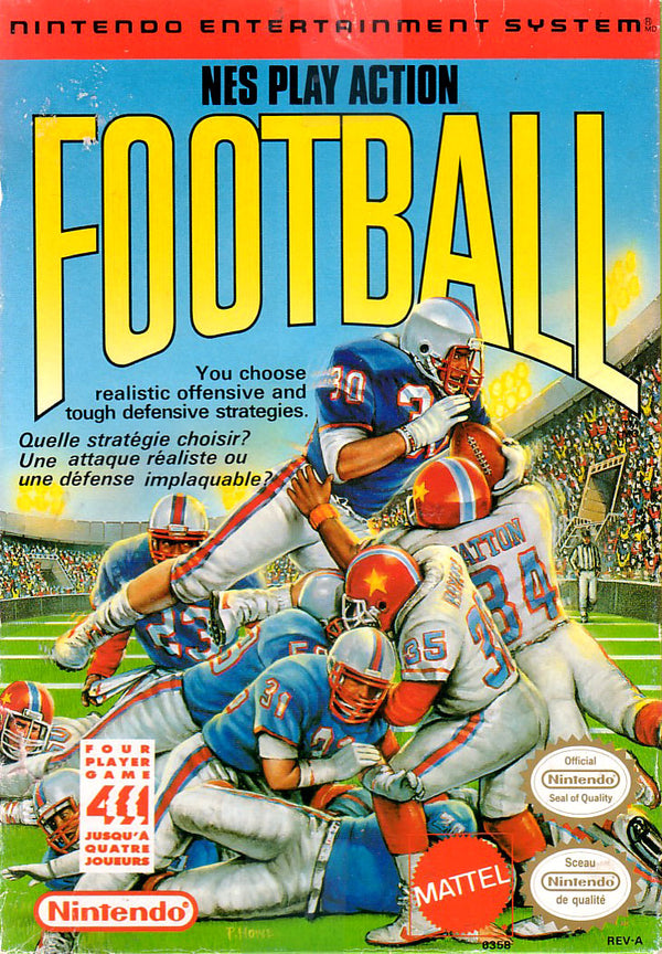 Play Action Football (NES)
