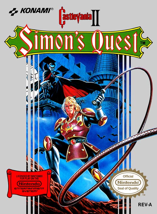 Castlevania II Simon's Quest (NES)