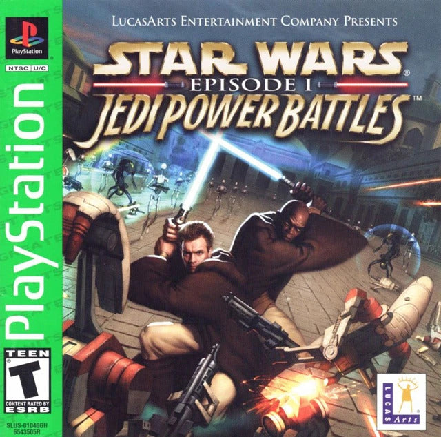 Star Wars Episode I Jedi Power Battles [Greatest Hits]
