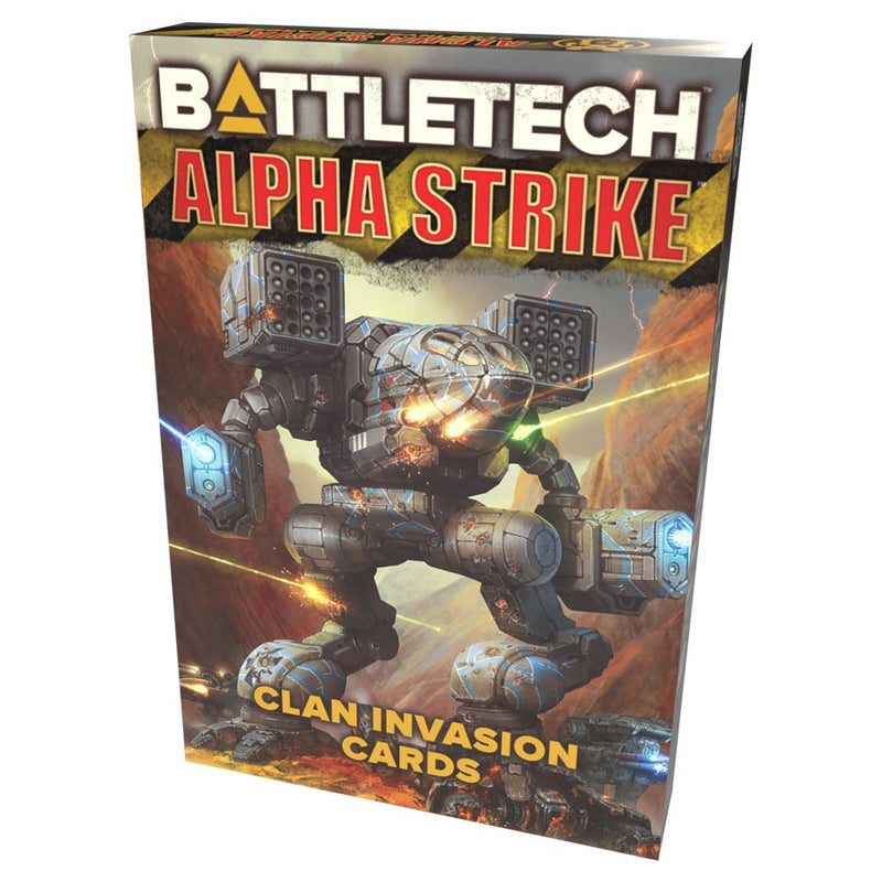 Battletech Alpha Strike: Clan Invasion Cards