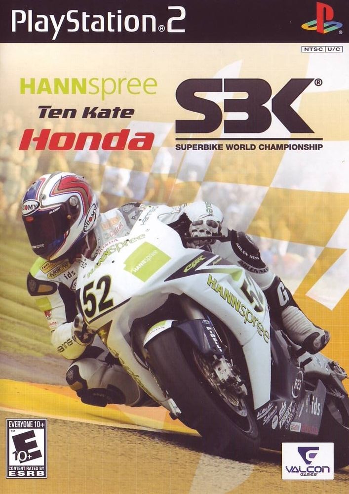 Hannspree Ten Kate Honda SBK Superbike World Championship (PS2)