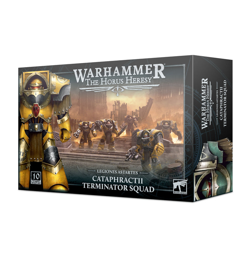 Warhammer Horus Heresy Legiones Astartes Cataphractii Terminator Squad