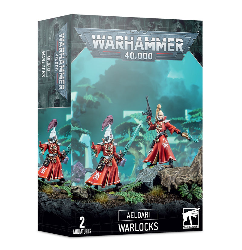 Warhammer 40K Aeldari Warlocks