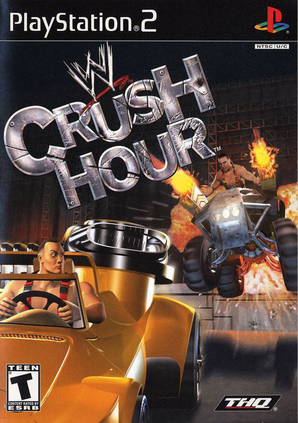 WWE Crush Hour (PS2)