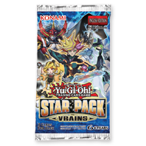 Yu-gi-Oh! TCG: Star Pack Vrains Booster Pack