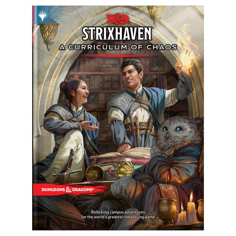 D&D 5th Ed: Strixhaven A Curriculum of Chaos