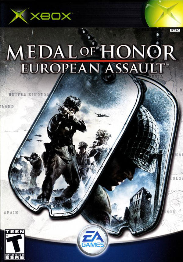 Medal of Honor European Assault (XB)