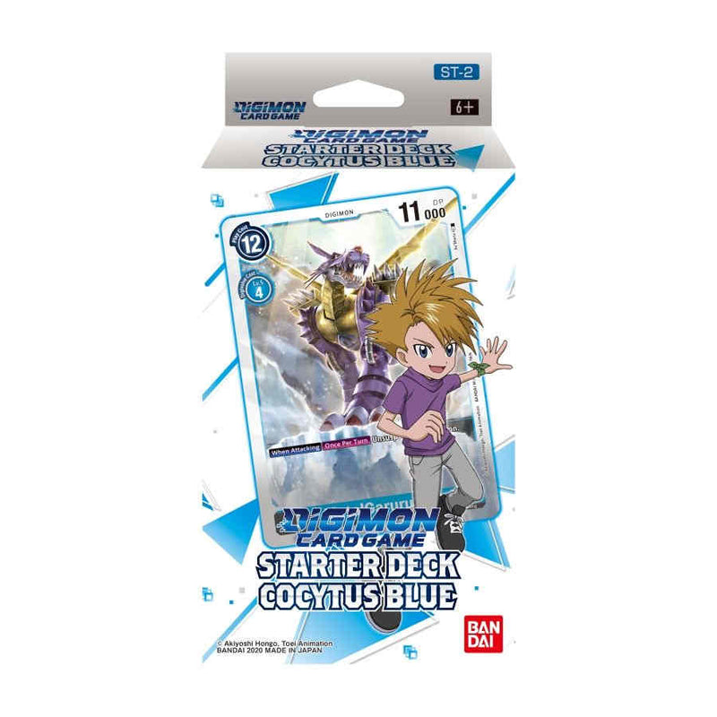 Digimon Card Game Starter Deck: Cocytus Blue