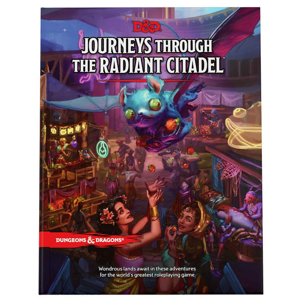 D&D 5th Ed Journeys Through the Radiant Citadel