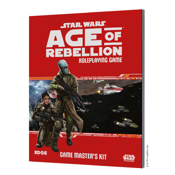 Star Wars Age of Rebellion RPG Game Masters Kit