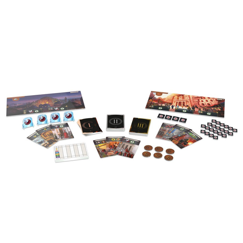 7 Wonders New Edition: Cities Expansion