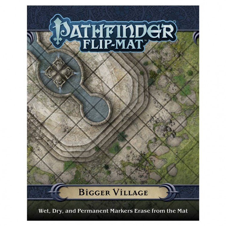 Pathfinder Flip-Map: Bigger Village - Retrofix Games