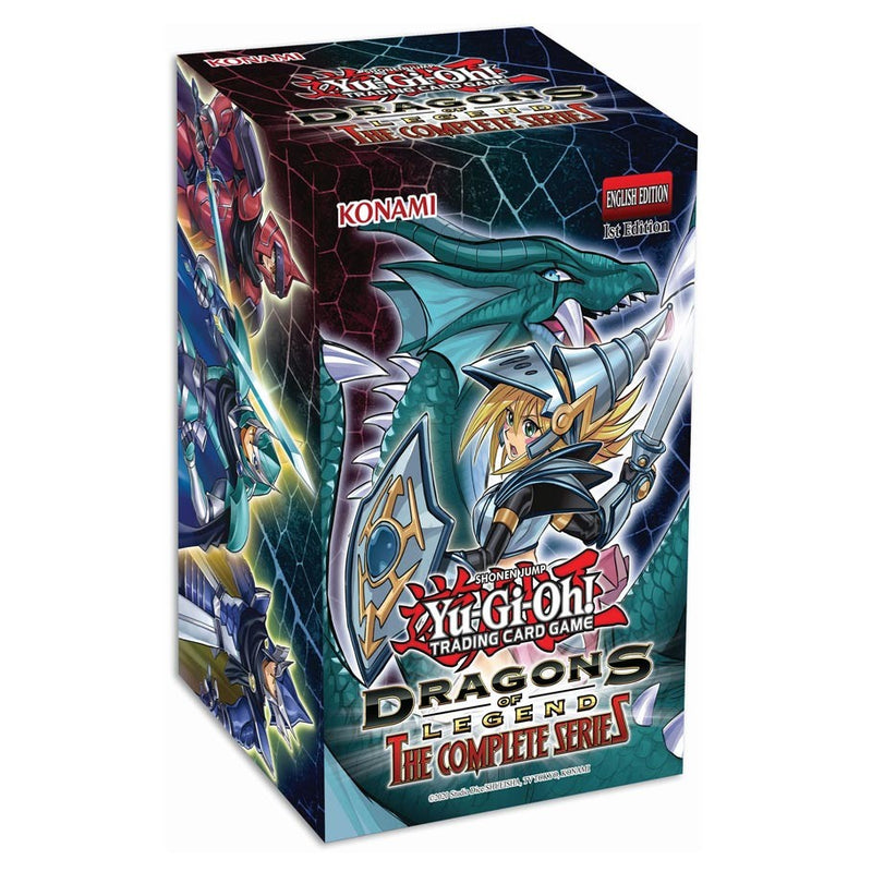 Yu-Gi-Oh! TCG: Dragons of Legend Complete Series
