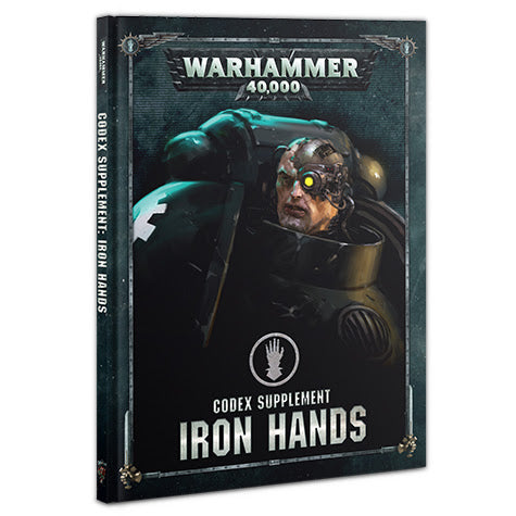 Warhammer 40K Codex Iron Hands