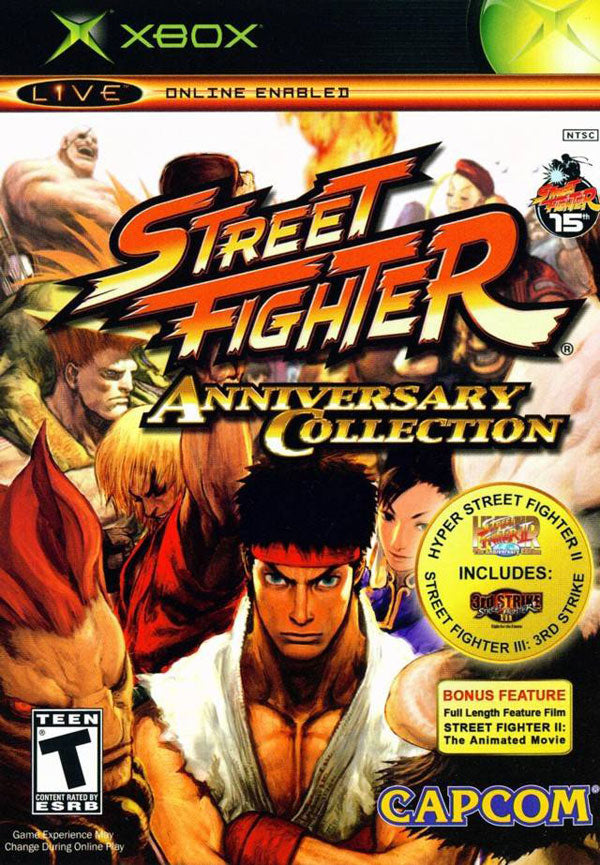 Street Fighter Anniversary Collection (XB)