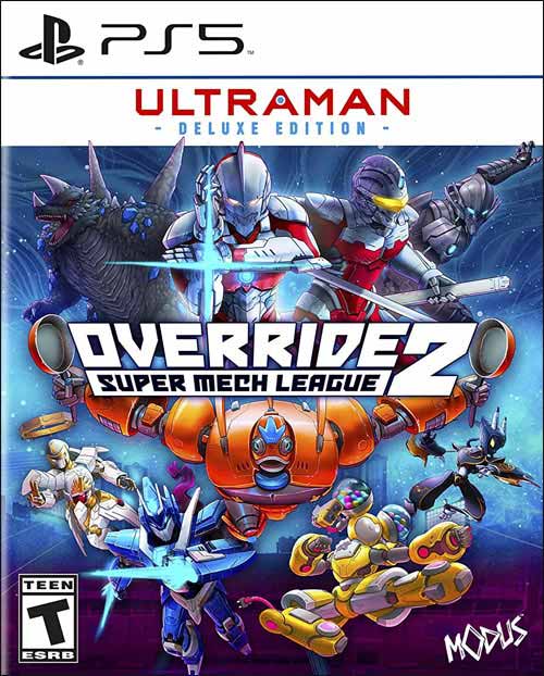 Override 2 Super Mech League Ultraman Deluxe Edition (PS5)