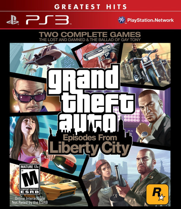 Grand Theft Auto: Episodes from Liberty City [Greatest Hits] (PS3)