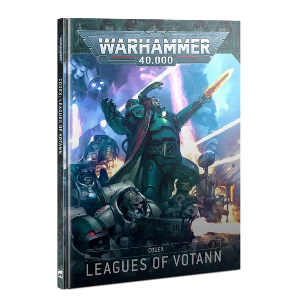 Warhammer 40K Codex Leagues of Votann