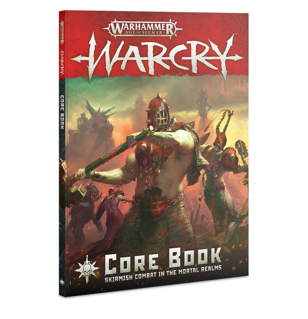 Warhammer Age of Sigmar Warcry Core Book (OLD)
