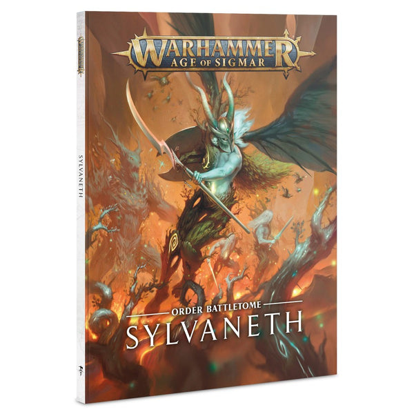 Warhammer Age of Sigmar Battletome Sylvaneth