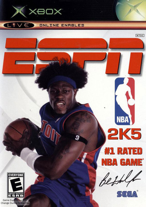 ESPN NBA 2K5 (XB)
