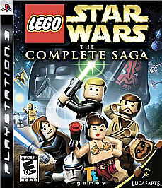 LEGO Star Wars Complete Saga (PS3)