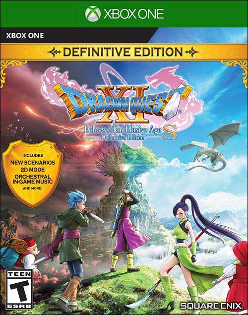 Dragon Quest XI S Echoes of an Elusive Age Definitive Edition (XB1)