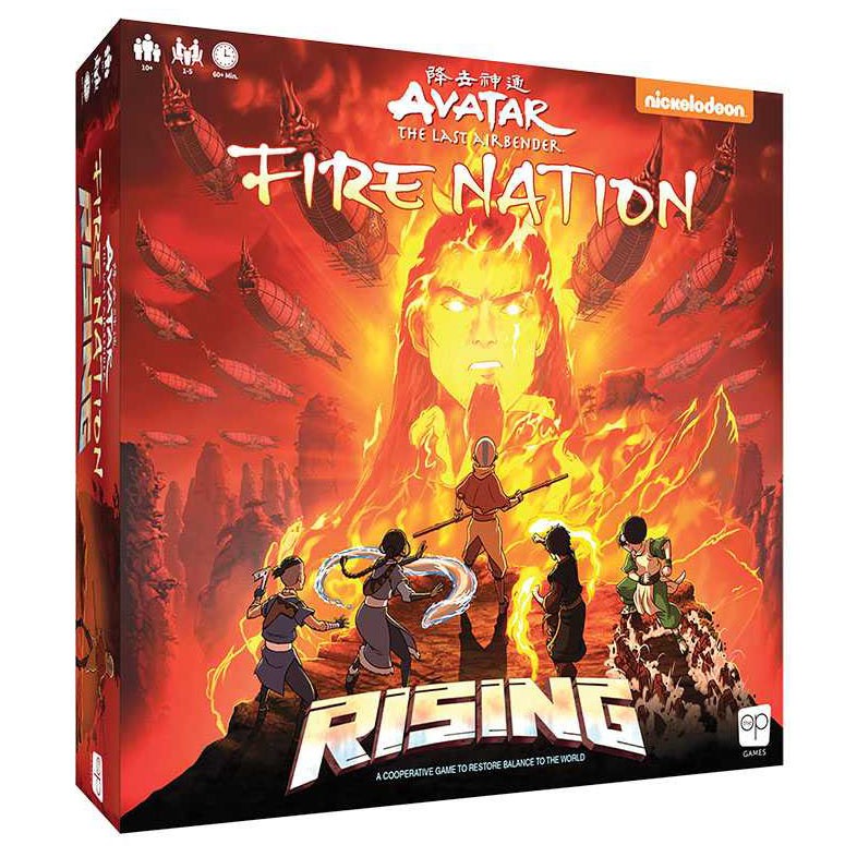 Avatar the Last Airbender Fire Nation Rising