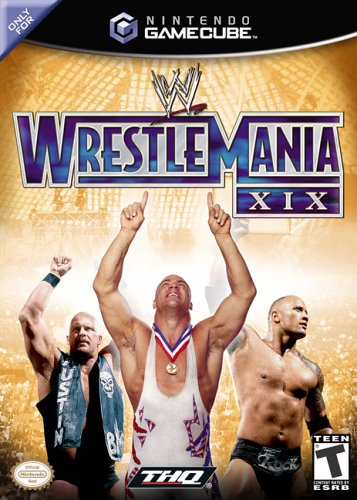 WWE Wrestlemania XIX (GC)