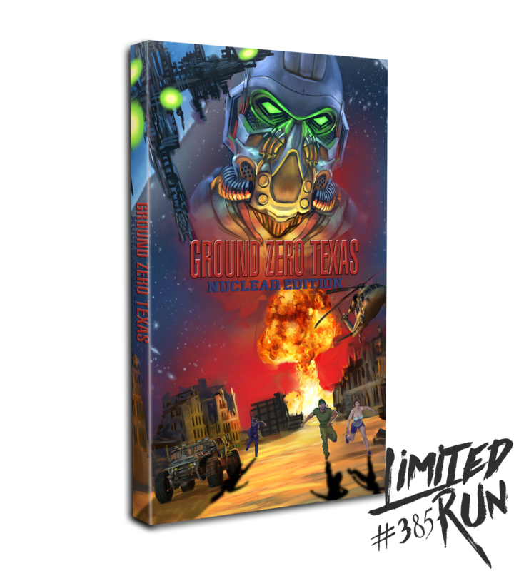 Ground Zero: Texas - Nuclear Edition Classic Edition (PS4 LR)