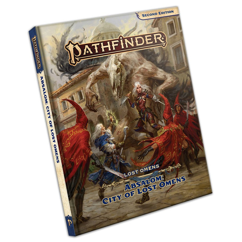 Pathfinder RPG 2nd Ed: Absalom - City Of Lost Omens