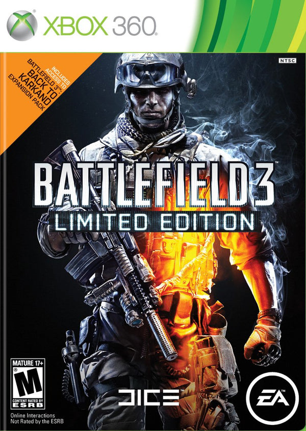 Battlefield 3 [Limited Edition] (360)