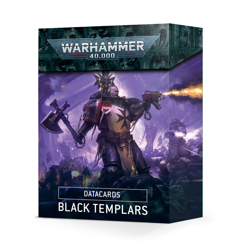 Warhammer 40K Datacards Black Templars