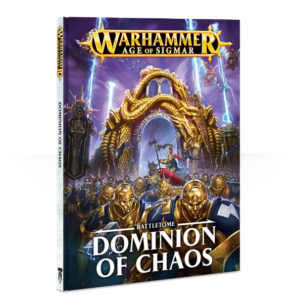 Warhammer Age of Sigmar Battletome Dominion of Chaos