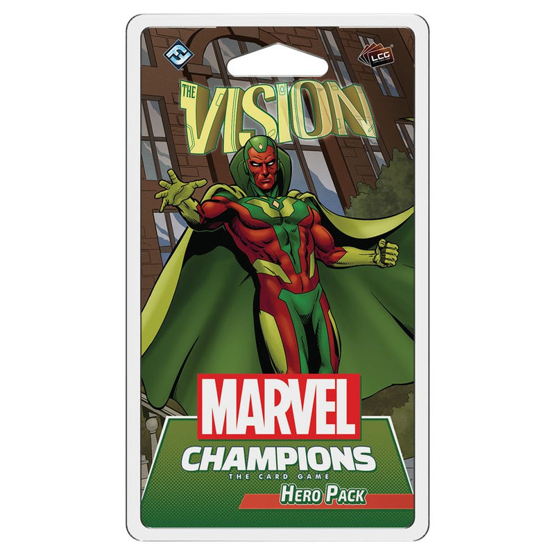 Marvel Champions LCG Vision Hero Pack