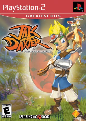 Jak and Daxter The Precursor Legacy [Greatest Hits] (PS2)