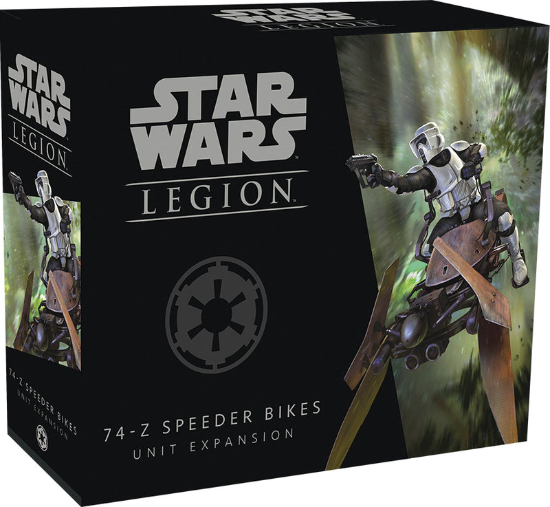 Star Wars Legion 74-Z Speeder Bikes Unit Expansion