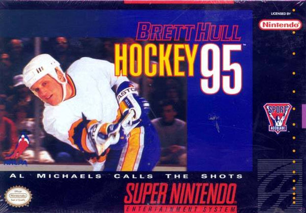 Brett Hull Hockey '95 (SNES)