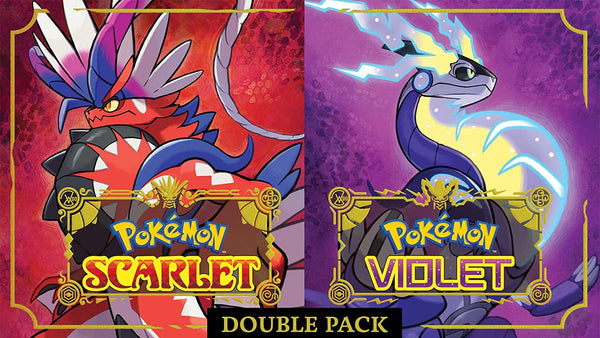 Pokemon Scarlet/Violet Double Pack (SWI)