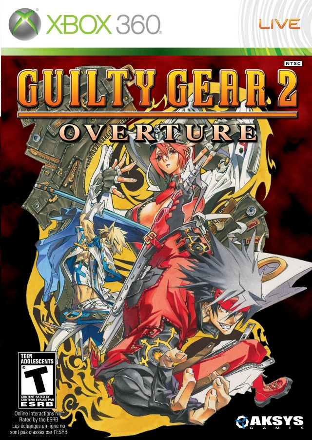 Guilty Gear 2 Overture (360)
