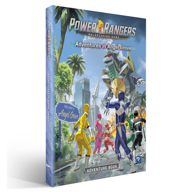 Power Rangers RPG Adventures in Angel Grove