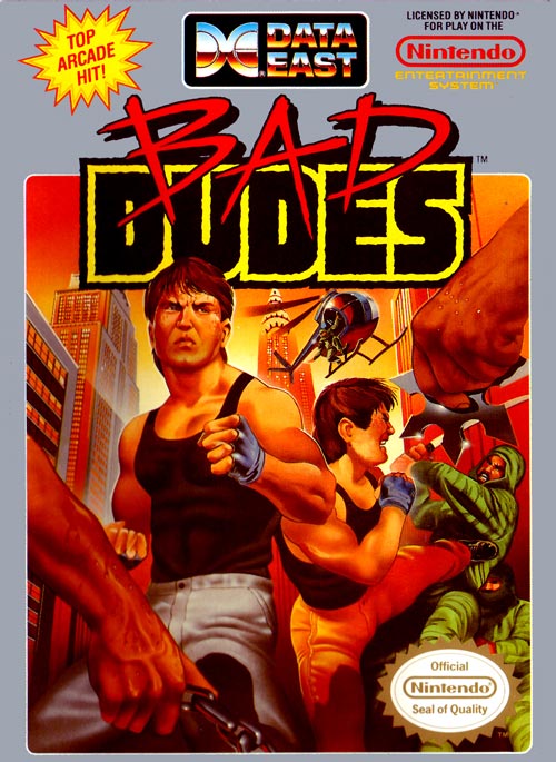 Bad Dudes (NES)