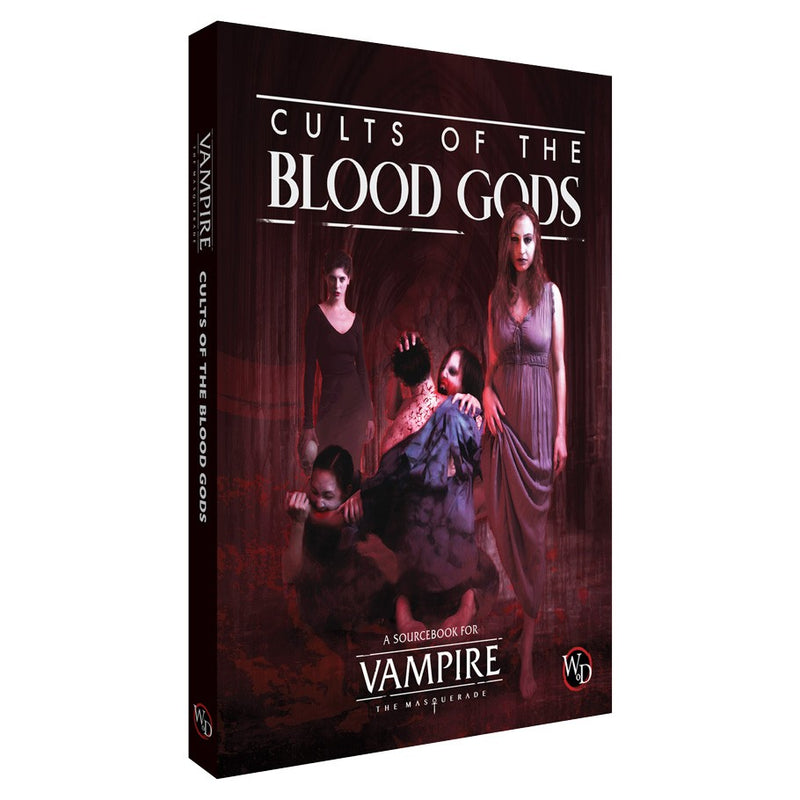 Vampire the Masquerade 5th Edition Cults of the Blood Gods