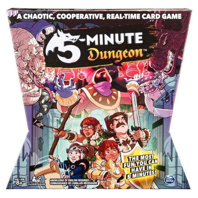 5 Minute Dungeon Board Games - New